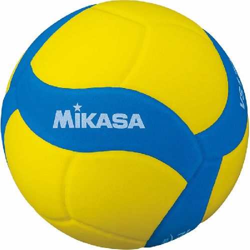 Мяч волейбольный MIKASA VS170W-Y-BL, облегченный, Цвет Желто-синий