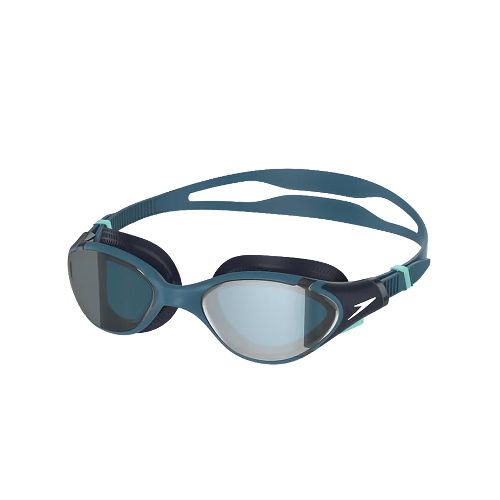 Очки для плавания SPEEDO Biofuse 2.0 Mirror, Цвет очков/линз Синий/Зеркальный