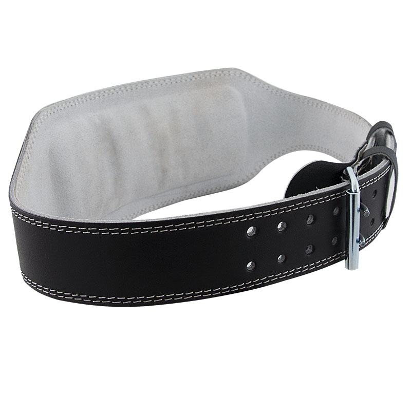 Пояс тяжелоатлетический TORRES, натуральная прессованная кожа, Размер l