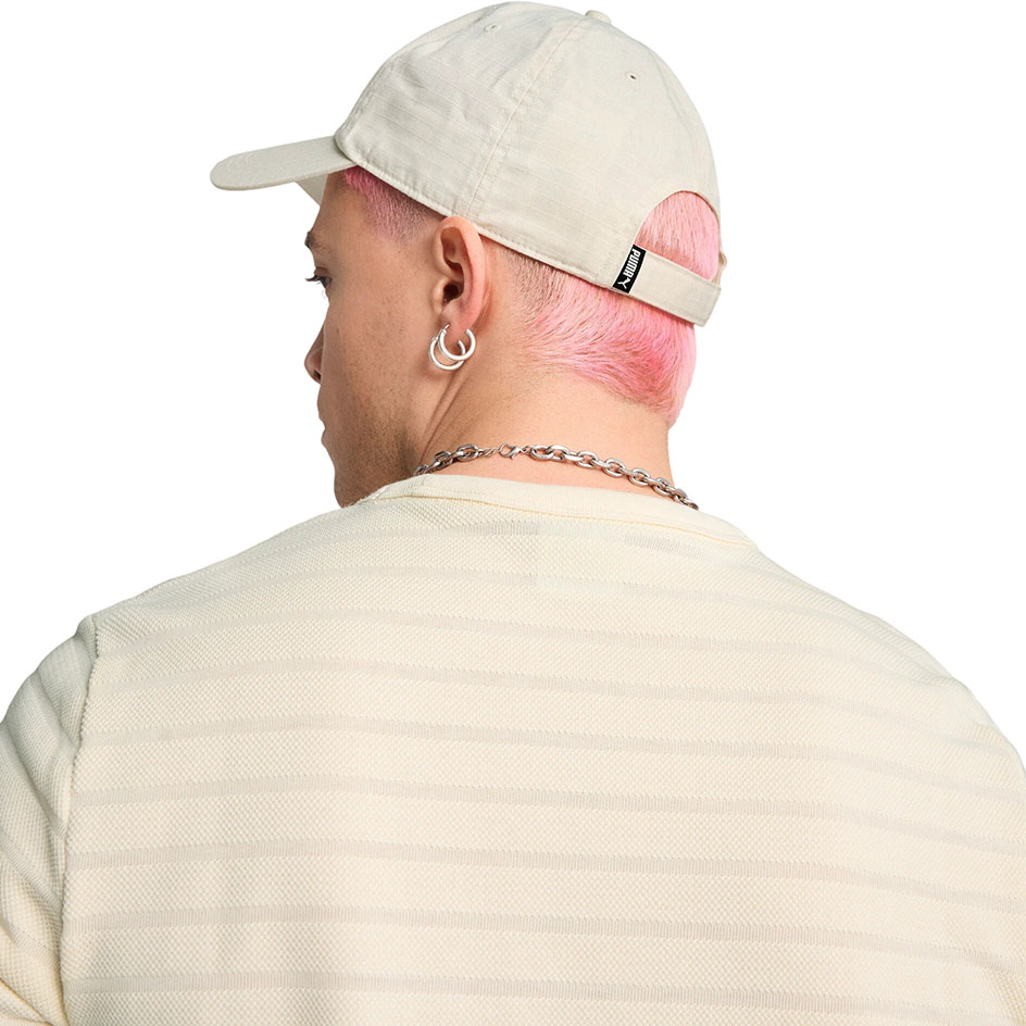 Бейсболка PUMA ESS Elevated BB Cap, Цвет Бежевый