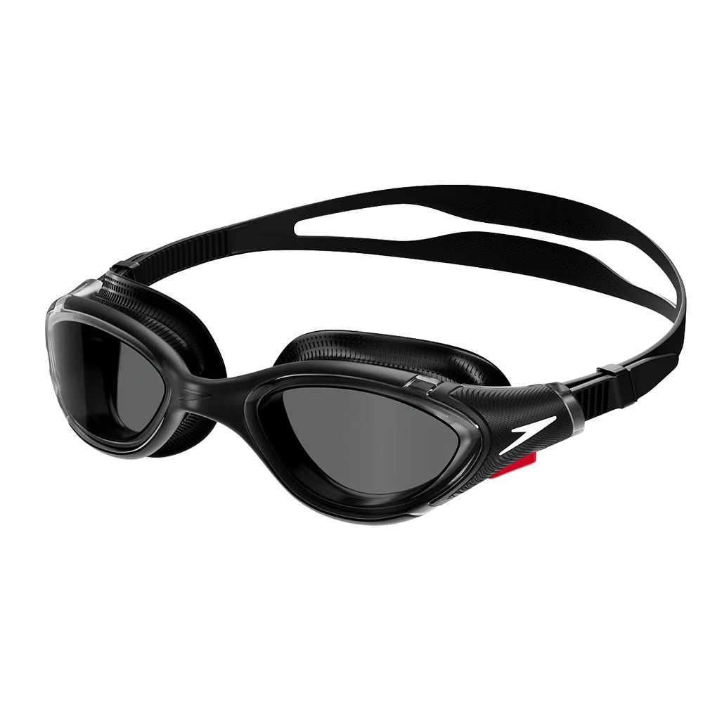 Очки для плавания SPEEDO Biofuse 2.0, Цвет очков/линз Черный/Дымчатый