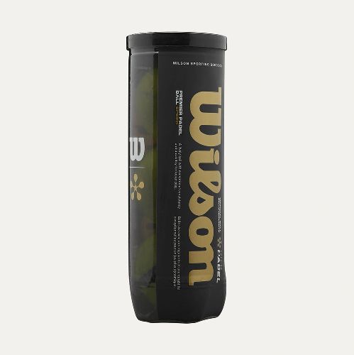 Мяч для падела Wilson Premier Padel Speed, упаковка 3 мяча