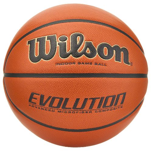 Мяч баскетбольный WILSON Evolution, микрофибра, Размер 7