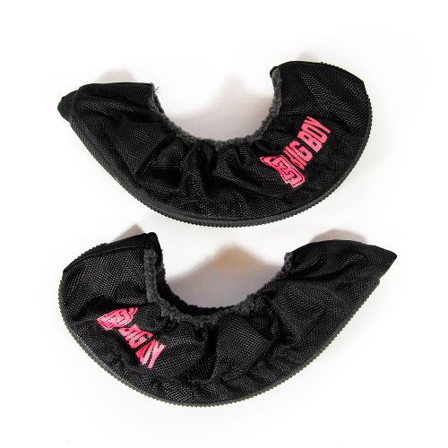 Чехлы для коньков мягкие BIG BOY, Размер l, Цвет Черный