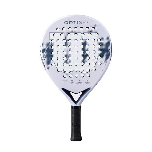 Ракетка для падела WILSON Optix
V2 Lite LILAC, Цвет Белый/Сиреневый
