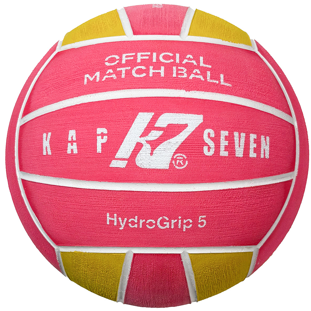 Мяч для водного поло KAP7 HydroGrip World Aquatics, 98202, Размер 5