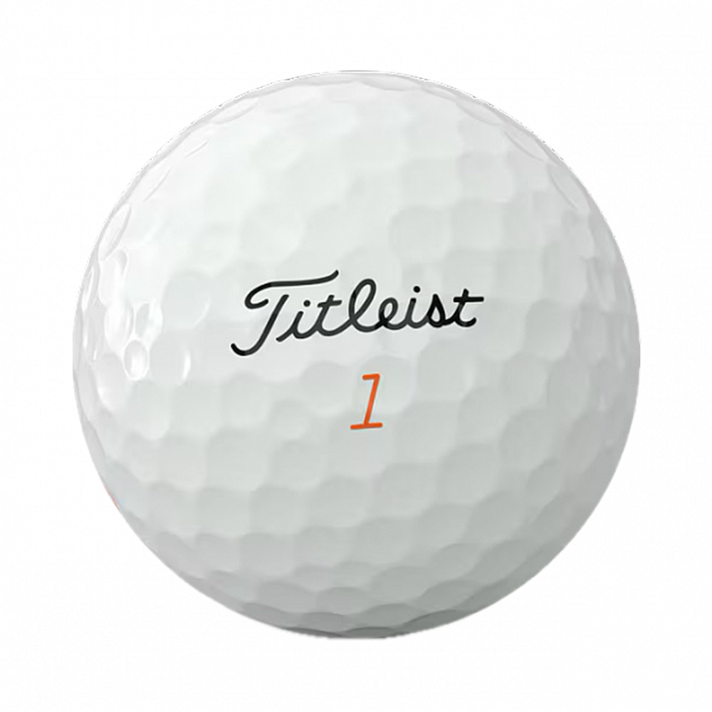 Мяч для гольфа Titleist Velocity 26 T8027S-WT, 3 шт., белый, Цвет Белый