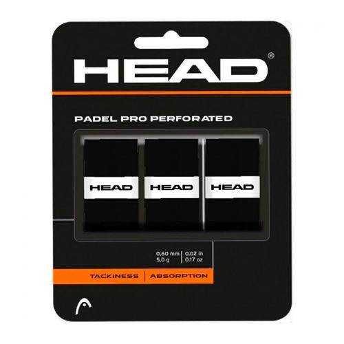 Овергрип Head Padel Pro, Цвет Черный