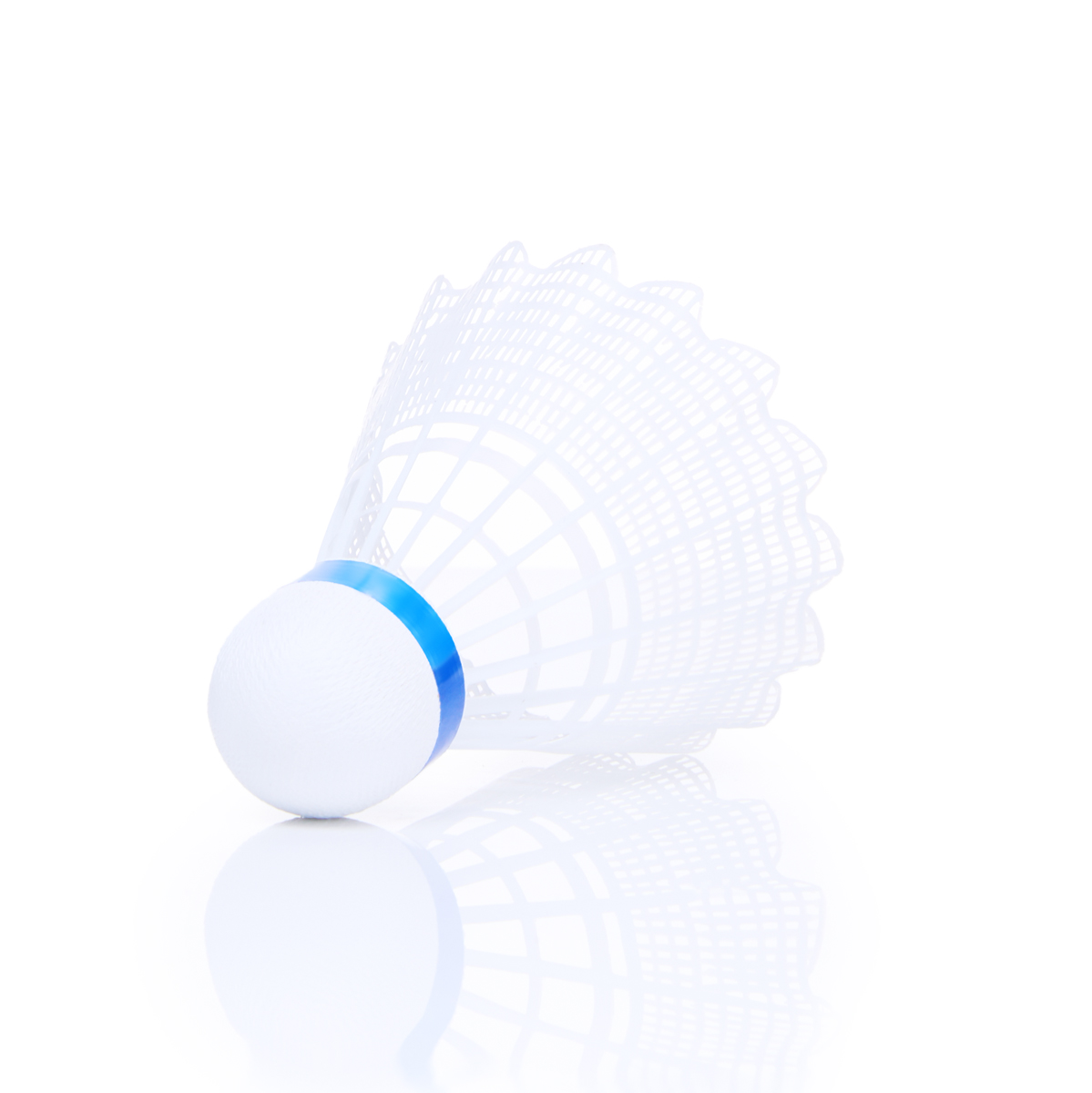 Воланы для бадминтона TORRES 150, нейлон, 6 шт