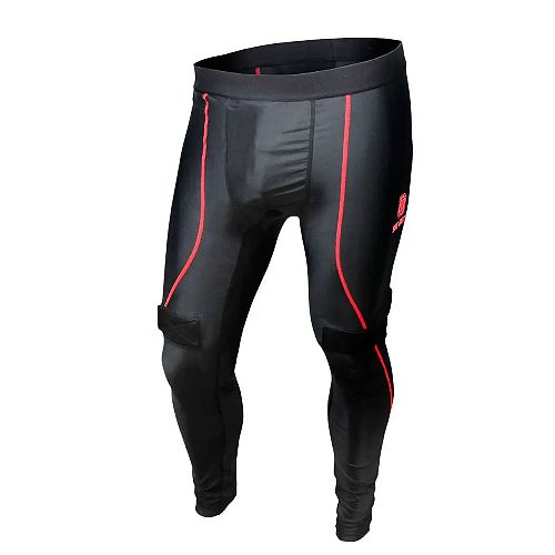 Брюки компрессионные взрослые BIG BOY Elite Line с защитой паха, Размер m