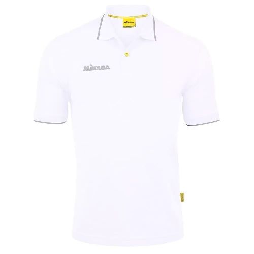 Поло MIKASA, Размер 3xl, Цвет Белый