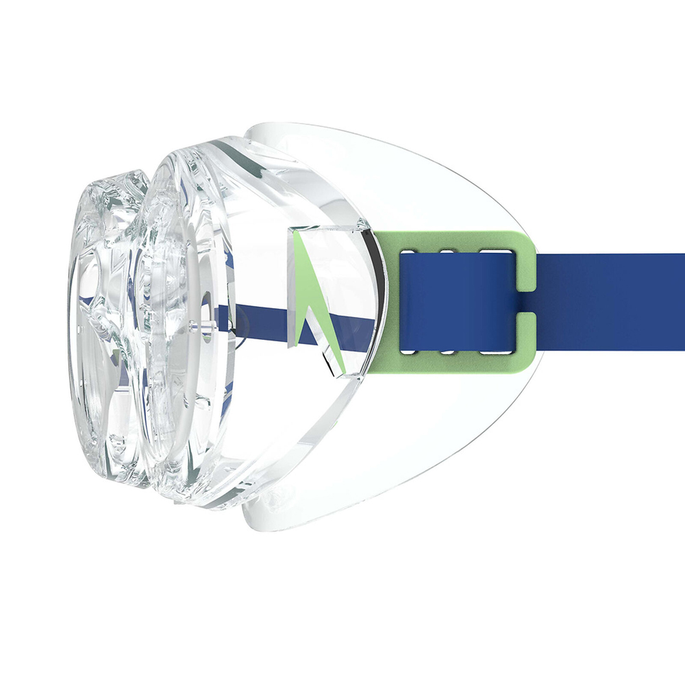 Очки для плавания SPEEDO Futura Hydro Jr, детские, Цвет очков/линз Прозрачный/Прозрачный