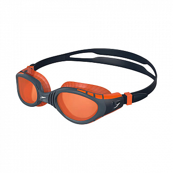 Очки для плавания SPEEDO Futura Biofuse Flexiseal арт.8-11315F984, оранжевые линзы