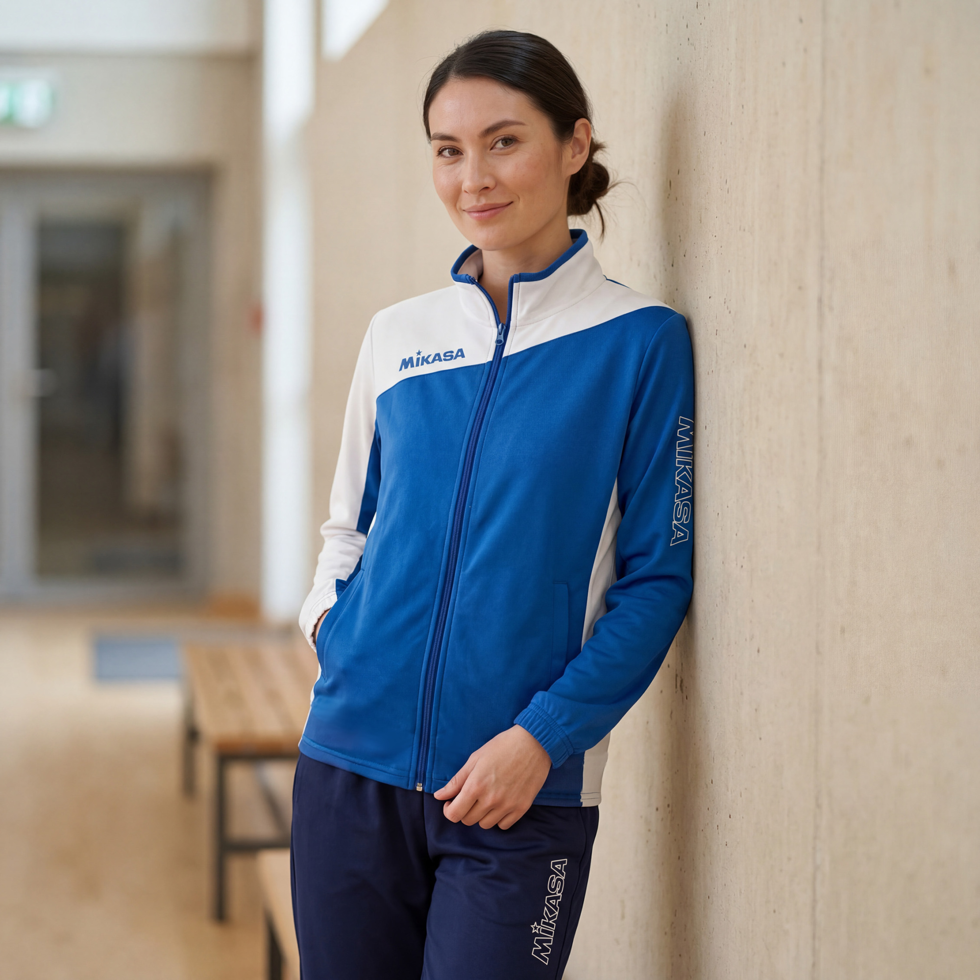 Костюм спортивный жен. MIKASA MT636/751-025, Размер l