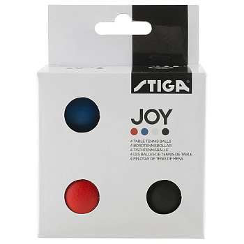     Stiga Joy, 1110-5240-04,  40+,  4 