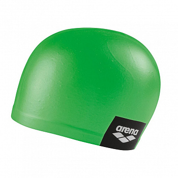 Шапочка для плавания ARENA Logo Moulded Cap, 001912204, зеленый