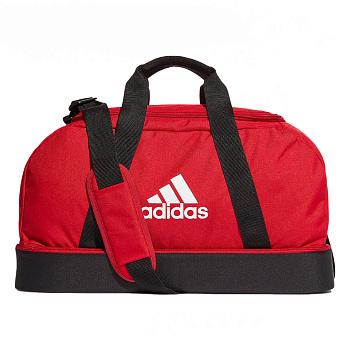 Сумка спортивная Adidas TIRO DU BC S, GH7258, красно-черный