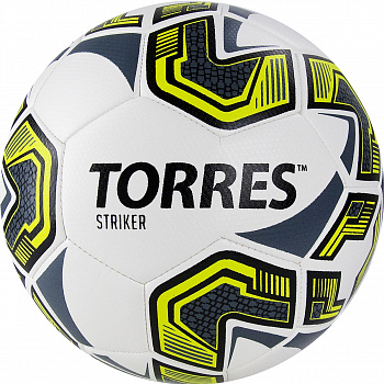 Мяч футбольный TORRES Striker F321035, размер 5