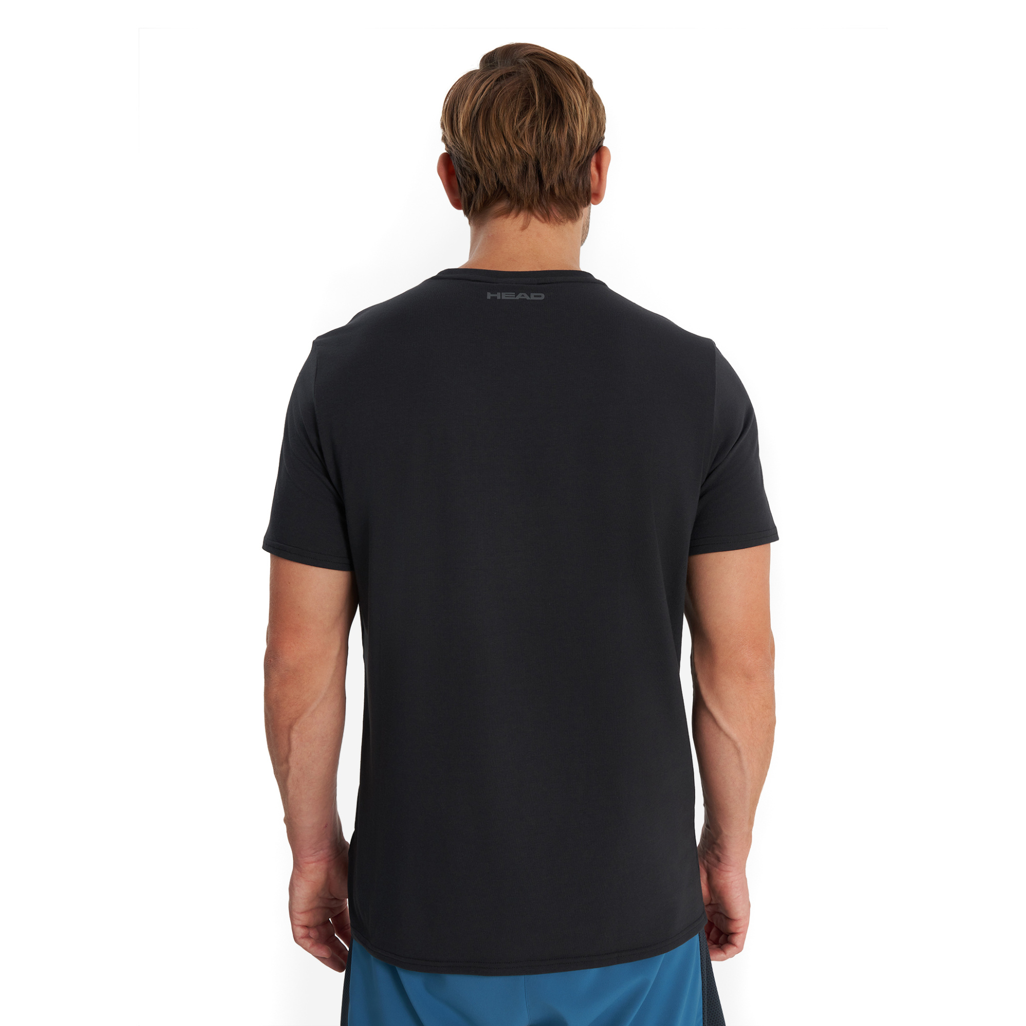 Футболка мужская HEAD Club Original T-Shirt M, Размер l, Цвет Черный