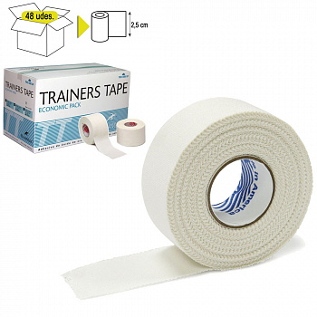 Тейп спортивный Rehabmedic Trainers Tape TT01, 2.5см.x10м.