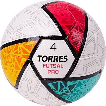 Мяч футзальный TORRES Futsal Pro FS323794, размер 4