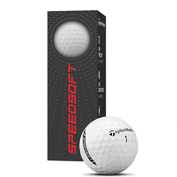    TaylorMade SpeedSoft White,  N2747001, 3   