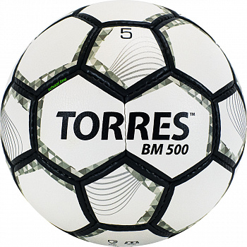 Мяч футбольный TORRES BM500 F320635, размер 5