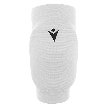 Наколенники волейбольные MACRON Poplar, 201301-WT-XL, размер XL, белые